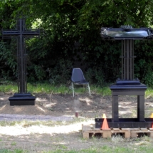 foto wegkruis en leestafel bewerk