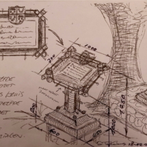 tekening